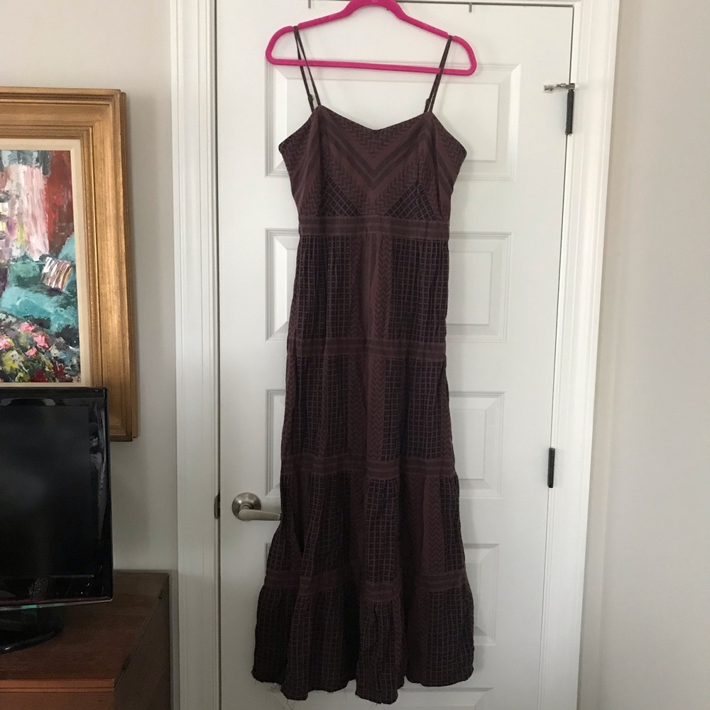 Fossil Maxi Dress
